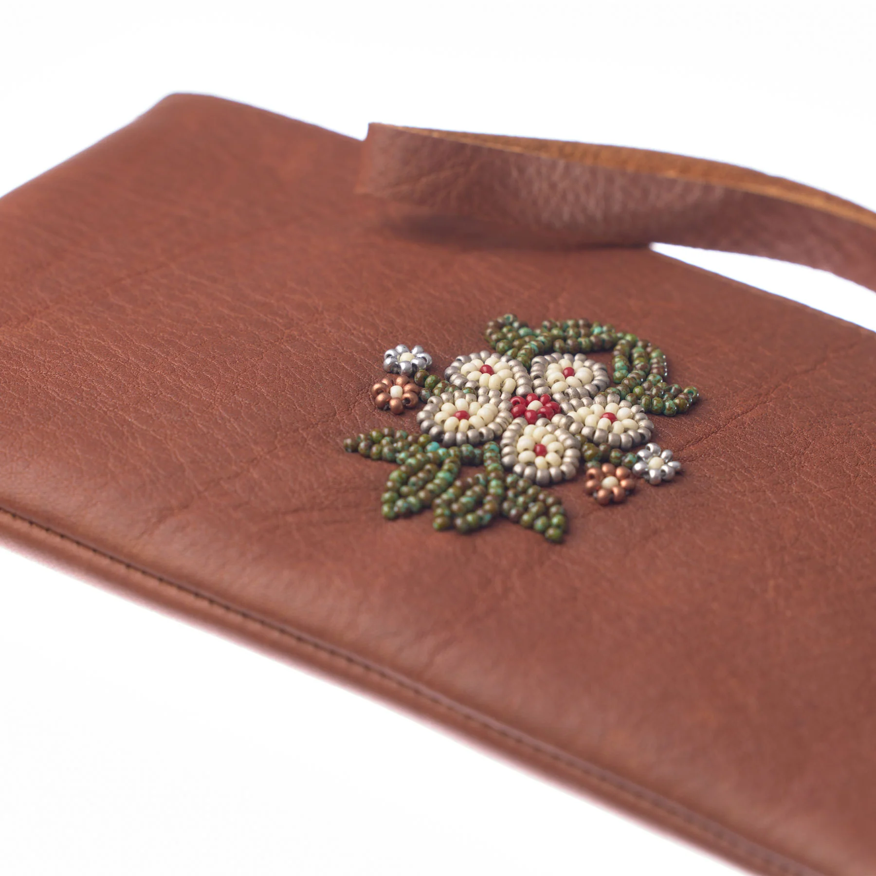 Floret Beaded Wristlet Bag - Image 5