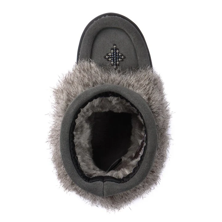 Waterproof Faux Fur Toddler Snowy Owlet - Image 11