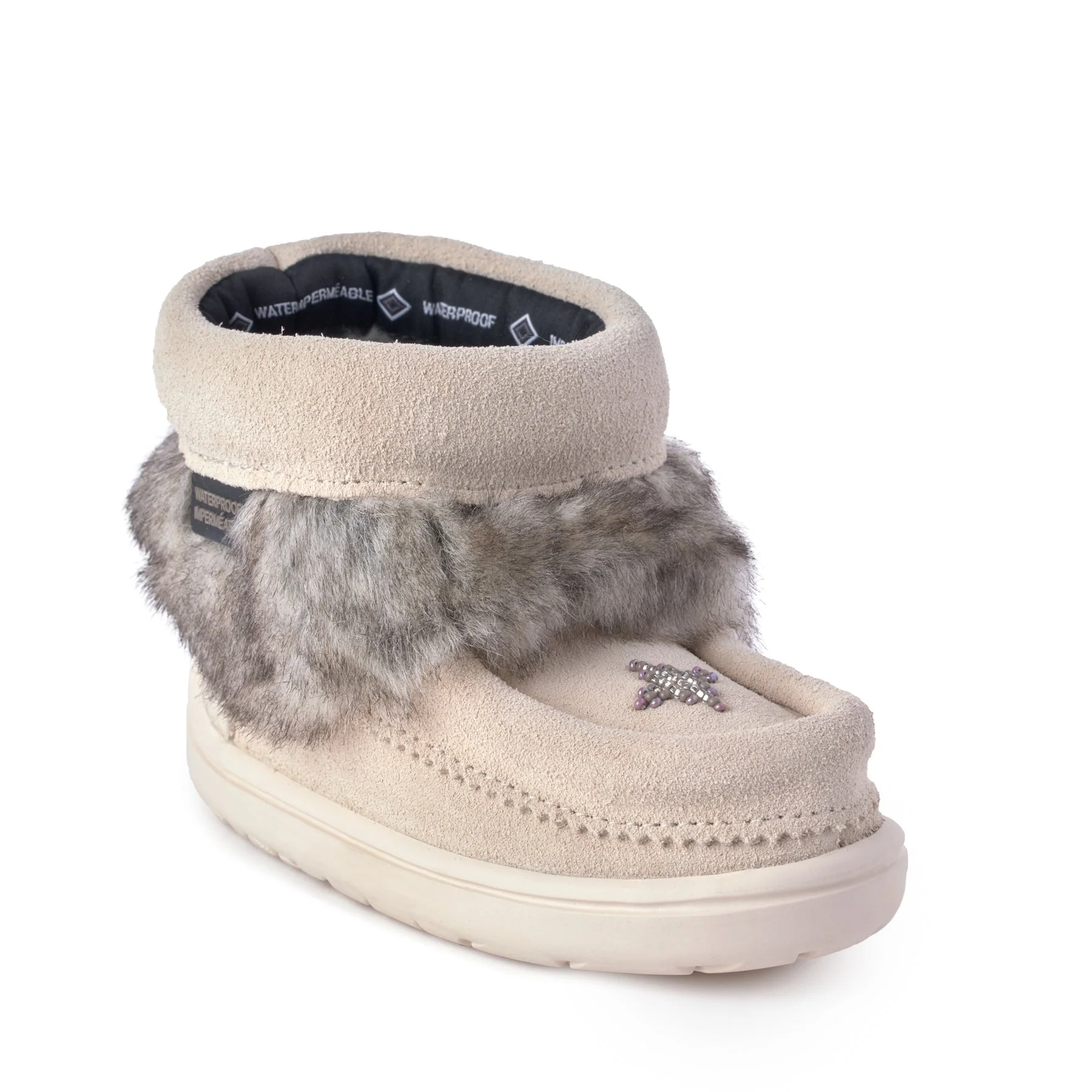 Waterproof Faux Fur Toddler Snowy Owlet - Image 4