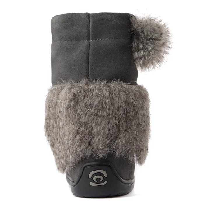 Waterproof Faux Fur Youth Snowy Owlet - Image 11