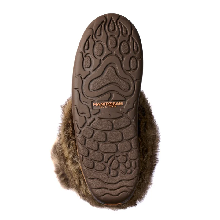 Waterproof Faux Fur Youth Snowy Owlet - Image 17