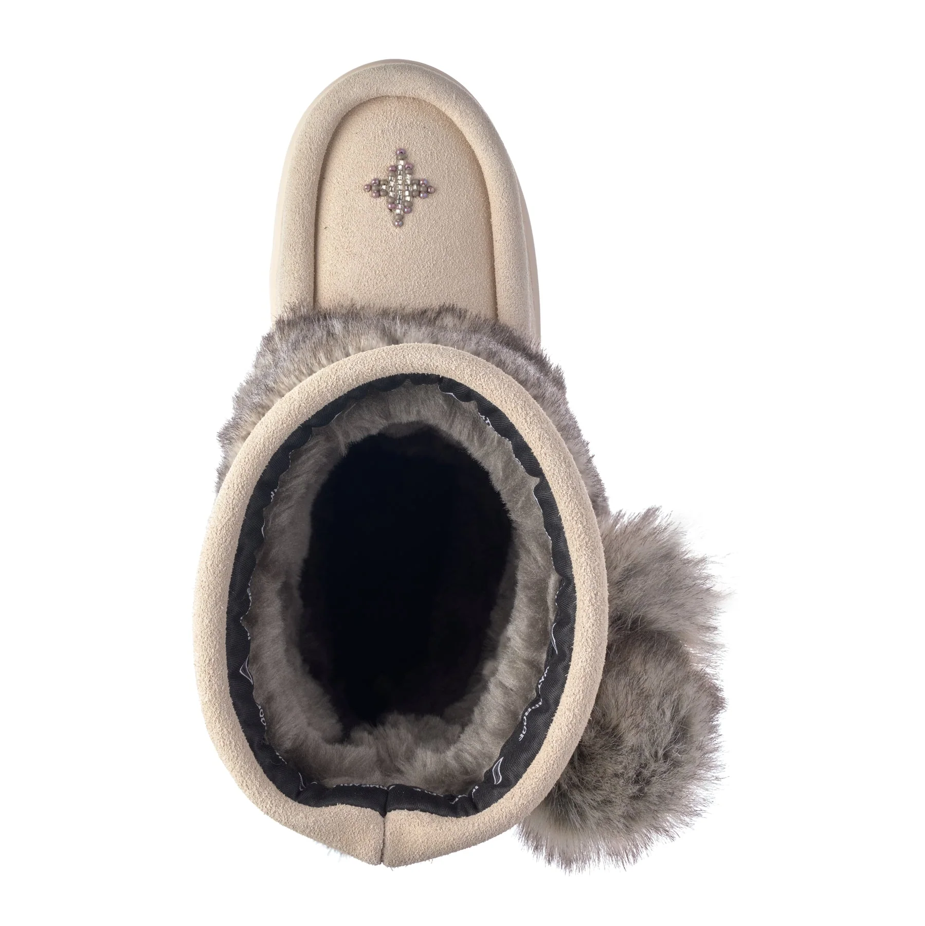 Waterproof Faux Fur Youth Snowy Owlet - Image 20