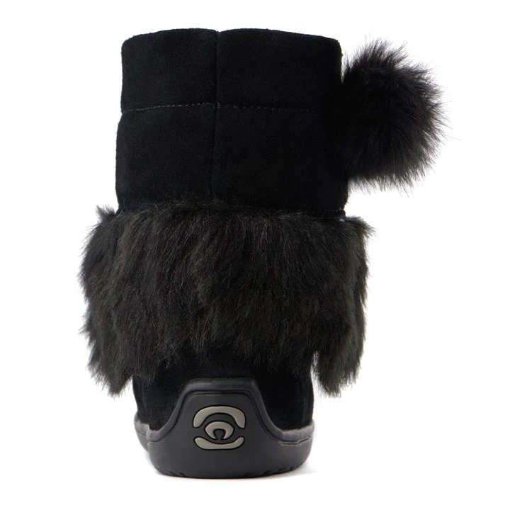 Waterproof Faux Fur Youth Snowy Owlet - Image 7