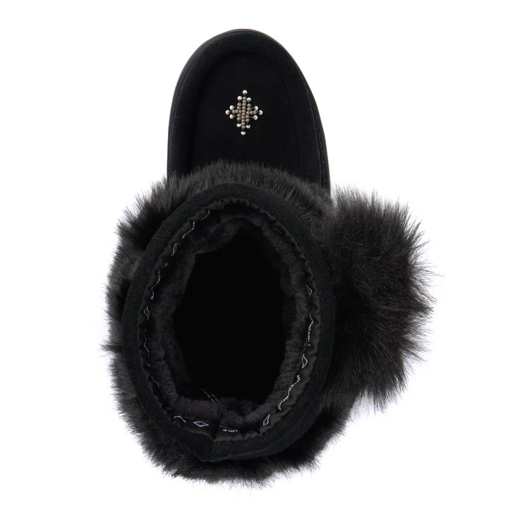 Waterproof Faux Fur Youth Snowy Owlet - Image 8